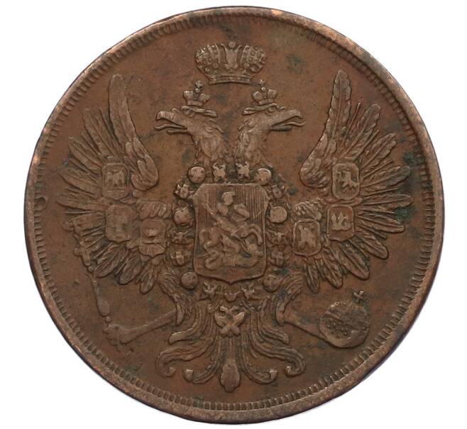 Монета 2 копейки 1855 года ЕМ (Артикул: K2-0467) — Фото №2