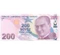 Банкнота 200 лир 2024 года Турция (Артикул: B2-13477) — Фото №1