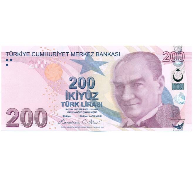 Банкнота 200 лир 2024 года Турция (Артикул: B2-13477) — Фото №1