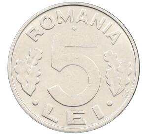 5 лей 1995 года Румыния — Фото №1