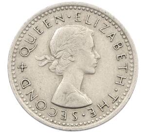 3 пенса 1964 года Родезия и Ньясаленд — Фото №2