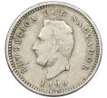 Монета 1 сентаво 1889 года Сальвадор (Артикул: K12-46393) — Фото №1