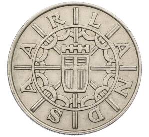 100 франков 1955 года Саар — Фото №2