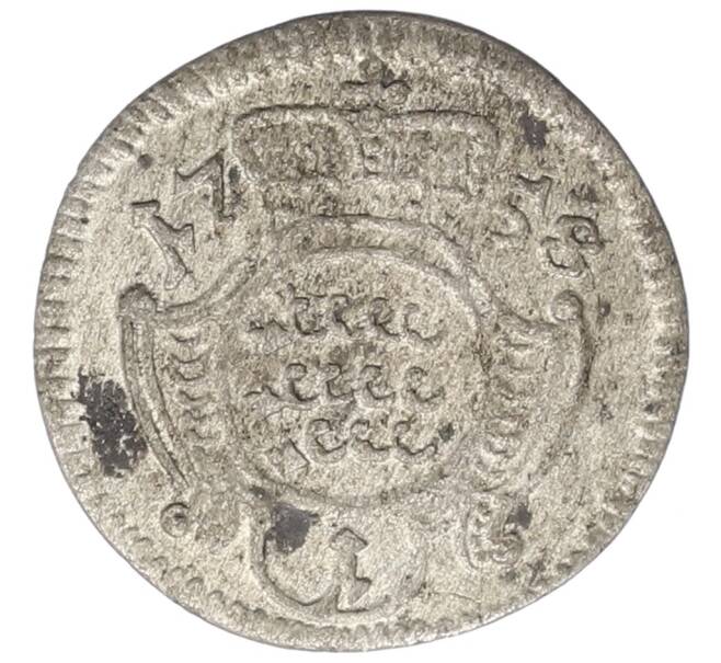 Монета 1 крейцер 1758 года Вюртемберг (Артикул: K2-0482) — Фото №2