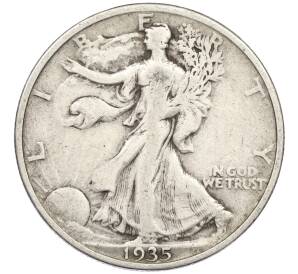 1/2 доллара (50 центов) 1935 года США — Фото №1