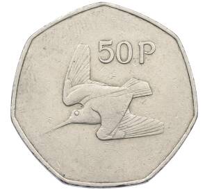 50 пенсов 1970 года Ирландия — Фото №1