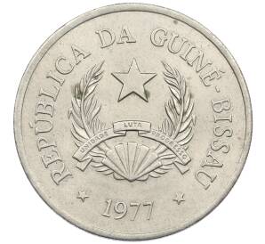 5 песо 1977 года Гвинея-Бисау — Фото №2