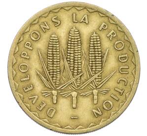 100 франков 1975 года Мали — Фото №2