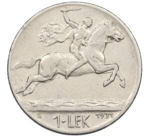 1 лек 1931 года Албания — Фото №1