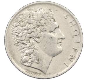 1 лек 1931 года Албания — Фото №2