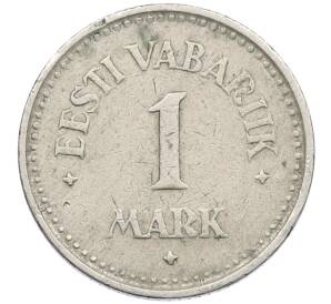 1 марка 1922 года Эстония — Фото №2