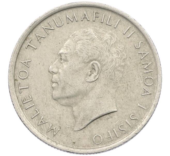 Монета 5 сене 1967 года Западное Самоа (Артикул: T11-16001) — Фото №2