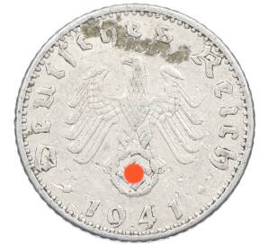 50 рейхспфеннигов 1941 года J Германия — Фото №1