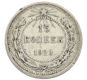 15 копеек 1923 года — Фото №1