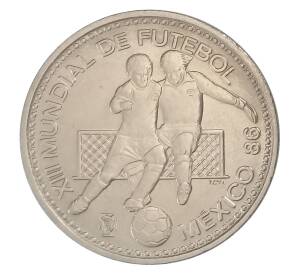 100 эскудо 1986 года Португалия — Чемпионат мира по футболу 1986 в Мексике — Фото №1