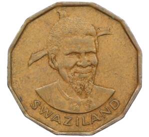 1 цент 1974 года Свазиленд — Фото №2