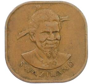 2 цента 1974 года Свазиленд — Фото №2