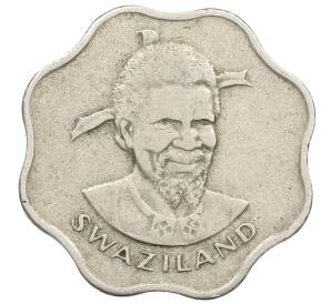 10 центов 1974 года Свазиленд — Фото №2