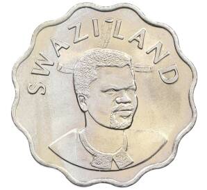 20 центов 2003 года Свазиленд — Фото №2