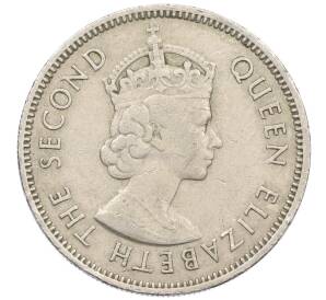 1/2 рупии 1971 года Британские Сейшелы — Фото №2