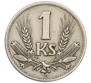 1 крона 1940 года Словакия — Фото №1