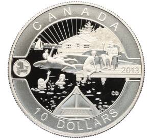 10 долларов 2013 года Канада «Летние забавы» — Фото №1