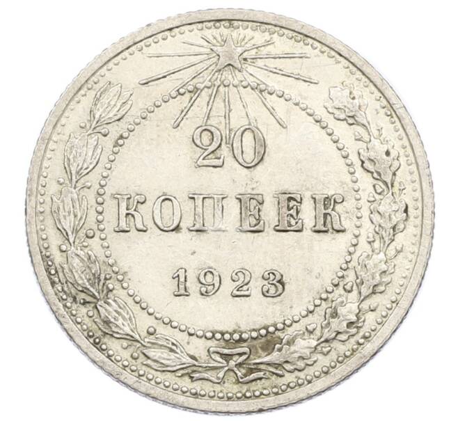 Монета 20 копеек 1923 года (Артикул T11-16238) — Фото №1