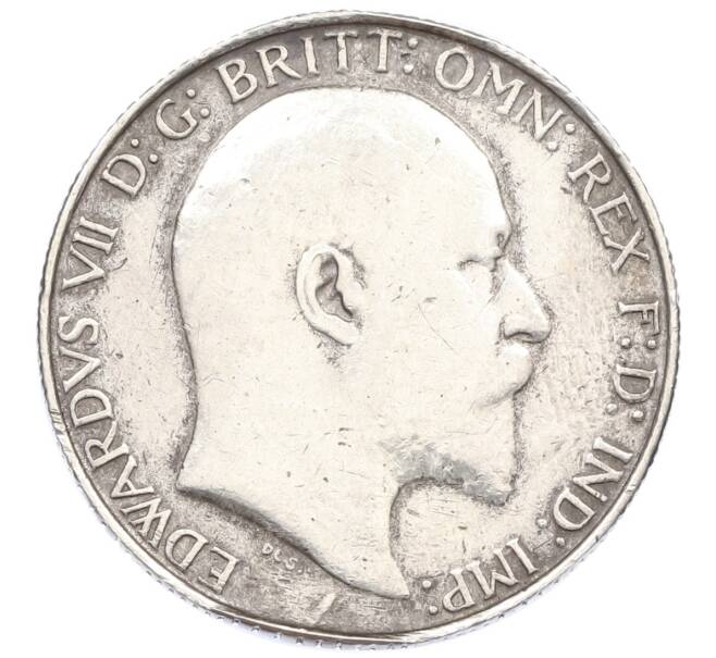 Монета 1 флорин (2 шиллинга) 1902 года Великобритания (Артикул: M2-83406) — Фото №2