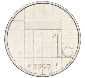 1 гульден 1997 года Нидерланды — Фото №1