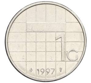 1 гульден 1997 года Нидерланды — Фото №1