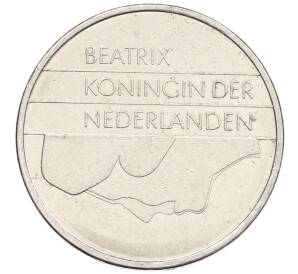 1 гульден 1997 года Нидерланды — Фото №2