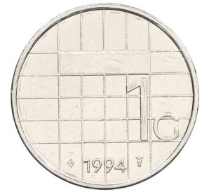 1 гульден 1994 года Нидерланды — Фото №1