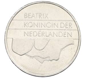1 гульден 1994 года Нидерланды — Фото №2