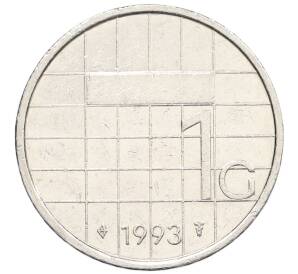 1 гульден 1993 года Нидерланды — Фото №1