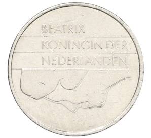 1 гульден 1993 года Нидерланды — Фото №2