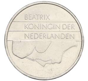 1 гульден 1987 года Нидерланды — Фото №2