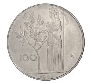 100 лир 1981 года Италия — Фото №1