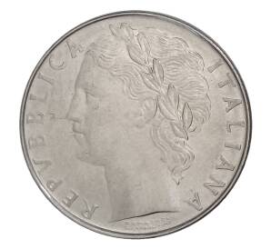 100 лир 1981 года Италия — Фото №2