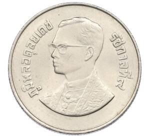 2 бата 1986 года (BE 2529) Таиланд «Международный год Мира» — Фото №2