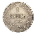 Монета 1 марка 1890 года L Русская Финляндия (Артикул M1-30594)