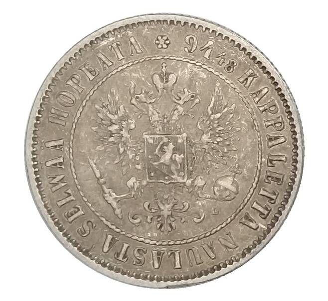 1 марка 1890 года L Русская Финляндия (Артикул M1-30594)