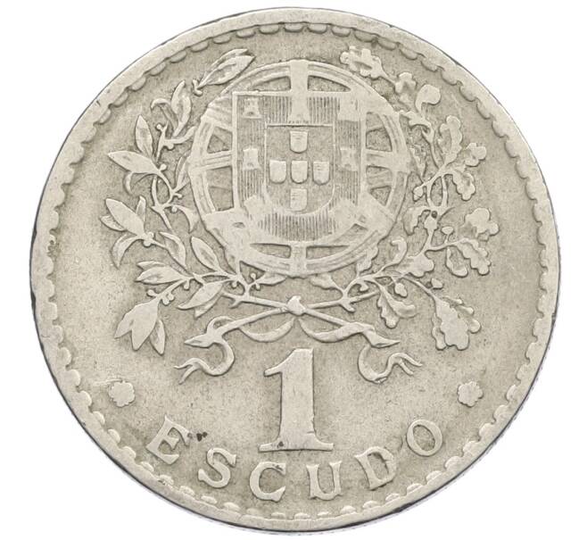 Монета 1 эскудо 1946 года Португалия (Артикул: K12-46904) — Фото №1