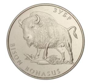 2 гривны 2003 года Украина «Флора и фауна — Зубр» — Фото №1