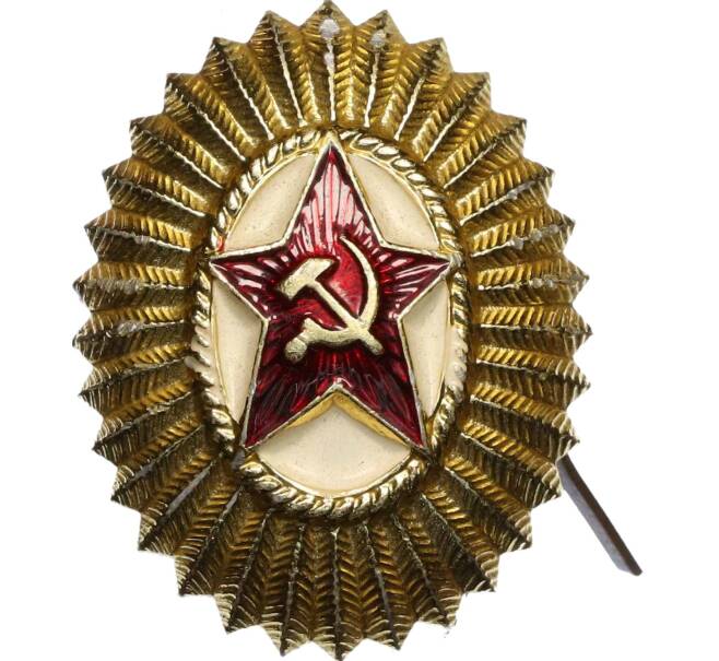 Кокарда красной армии — офицерская (Артикул: K12-47047) — Фото №1