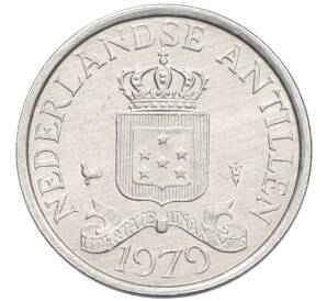 1 цент 1979 года Нидерландские Антильские острова — Фото №1