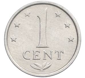 1 цент 1979 года Нидерландские Антильские острова — Фото №2