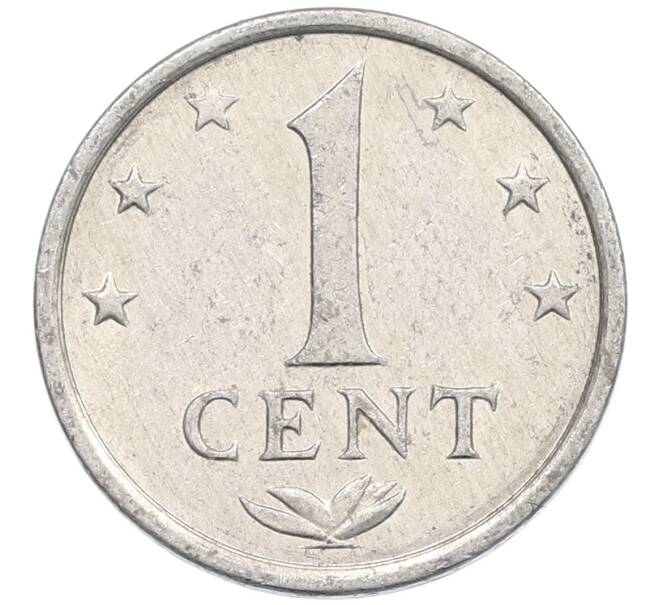 Монета 1 цент 1984 года Нидерландские Антильские острова (Артикул: K12-47127) — Фото №2