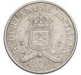 Монета 25 центов 1971 года Нидерландские Антильские острова (Артикул: K12-47141) — Фото №1