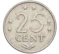 Монета 25 центов 1971 года Нидерландские Антильские острова (Артикул: K12-47141) — Фото №2