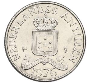 25 центов 1976 года Нидерландские Антильские острова — Фото №1